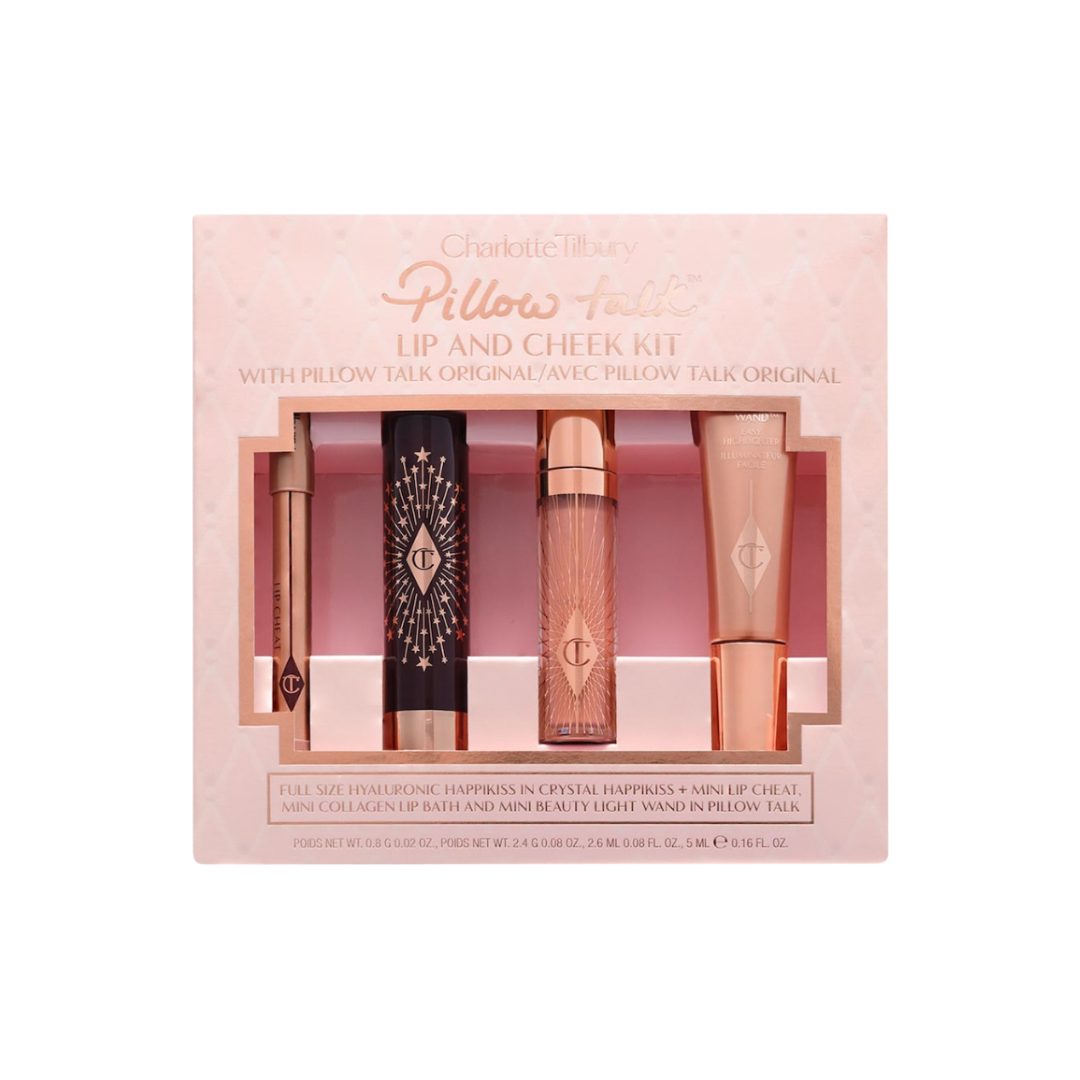 ORIGINAL Pillow Talk Iconic Lip And Cheek Kit Original - Imagen 1