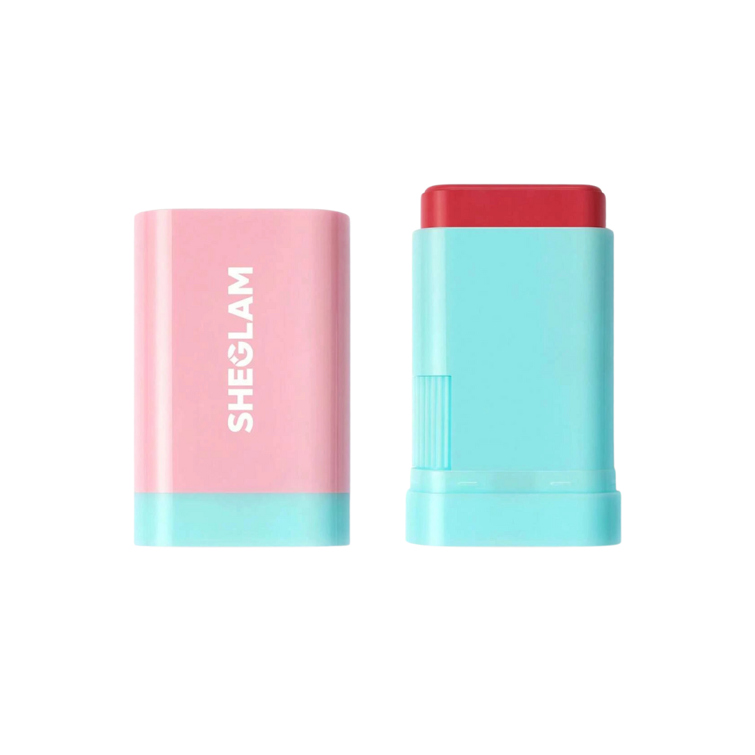 CHERRY EXPRESS Glass Glow Blush Stick - Imagen 1